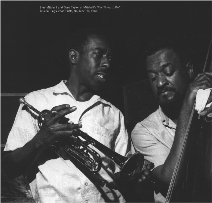 Blue Mitchell (1964) with Super Olds?