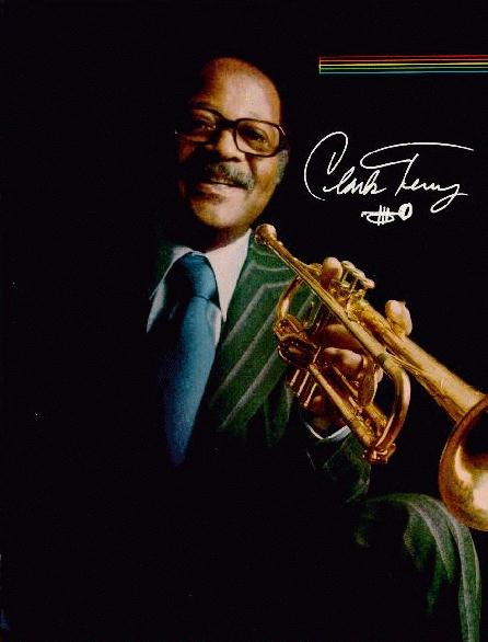 Clark Terry from 1977 Olds Catalog