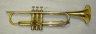 1929 Gold Plated Olds Trumpet Serial #150